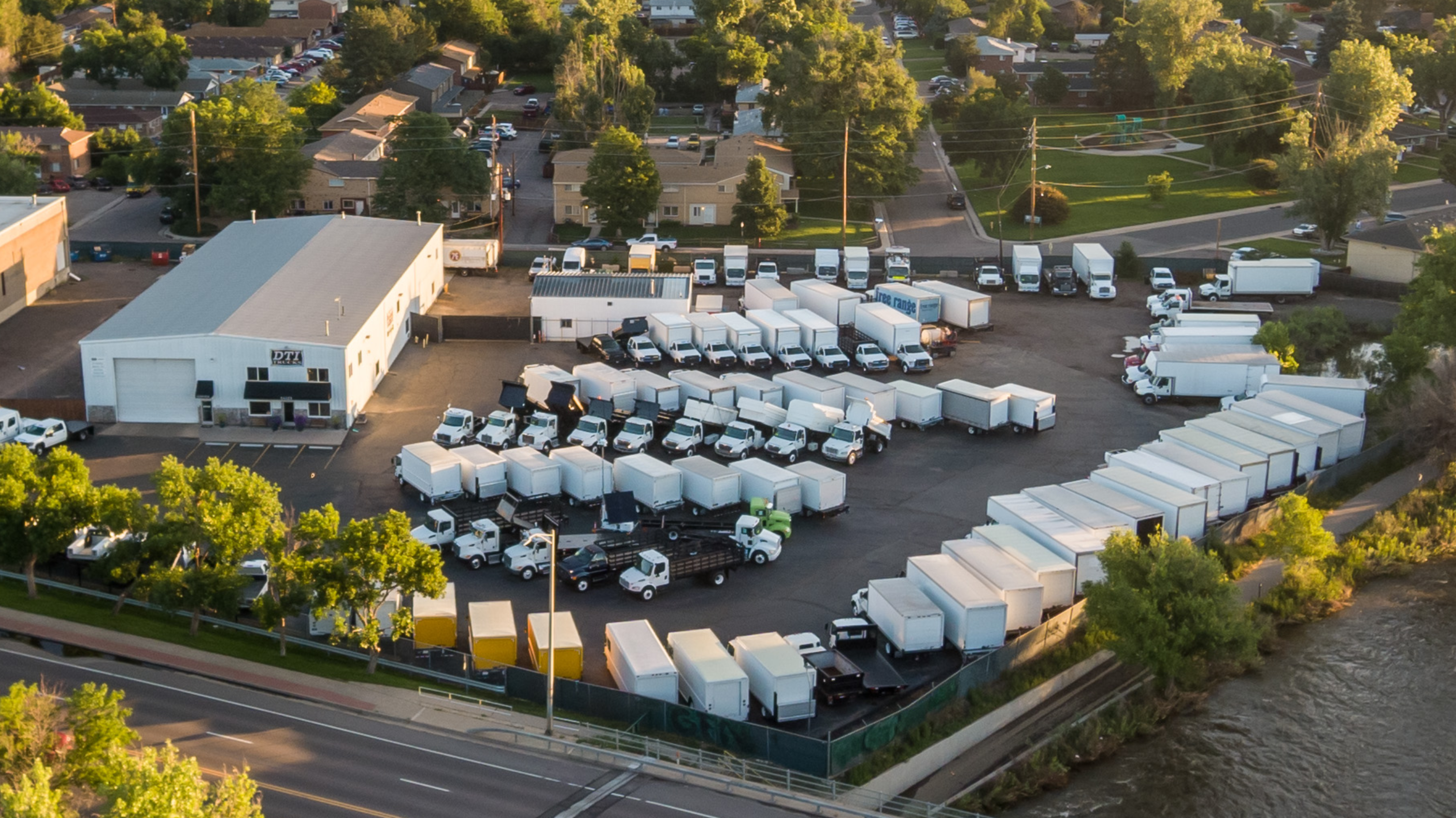 DTI Trucks on Wheat Ridge